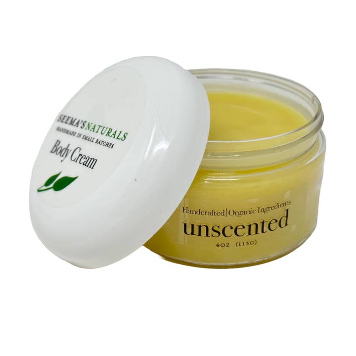 Seema's Naturals - Wholesale Body Cream/Lotion - Unscented Body Cream2