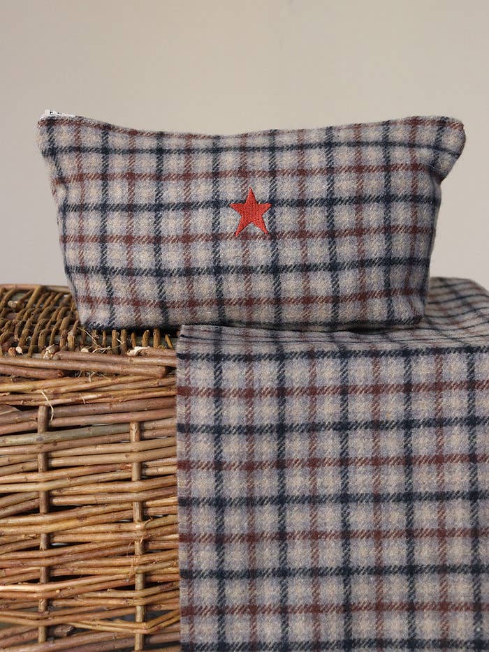 Giardino Segreto - Wholesale Pouch - Women's - Customizable pure wool clutch - Christmas gift idea