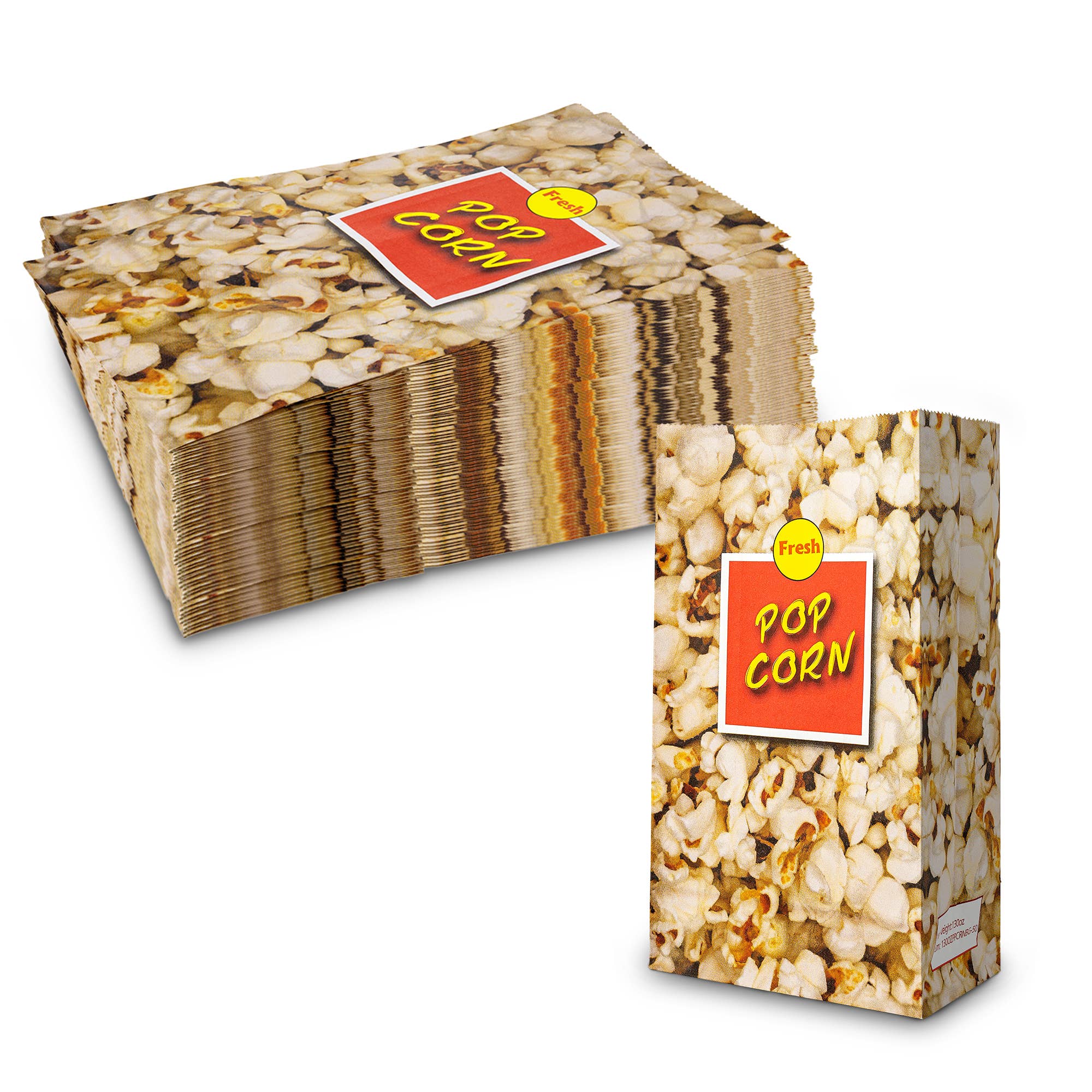 MT Products - Wholesale Favor Bags - MT Products Paper Popcorn Bags for Party6