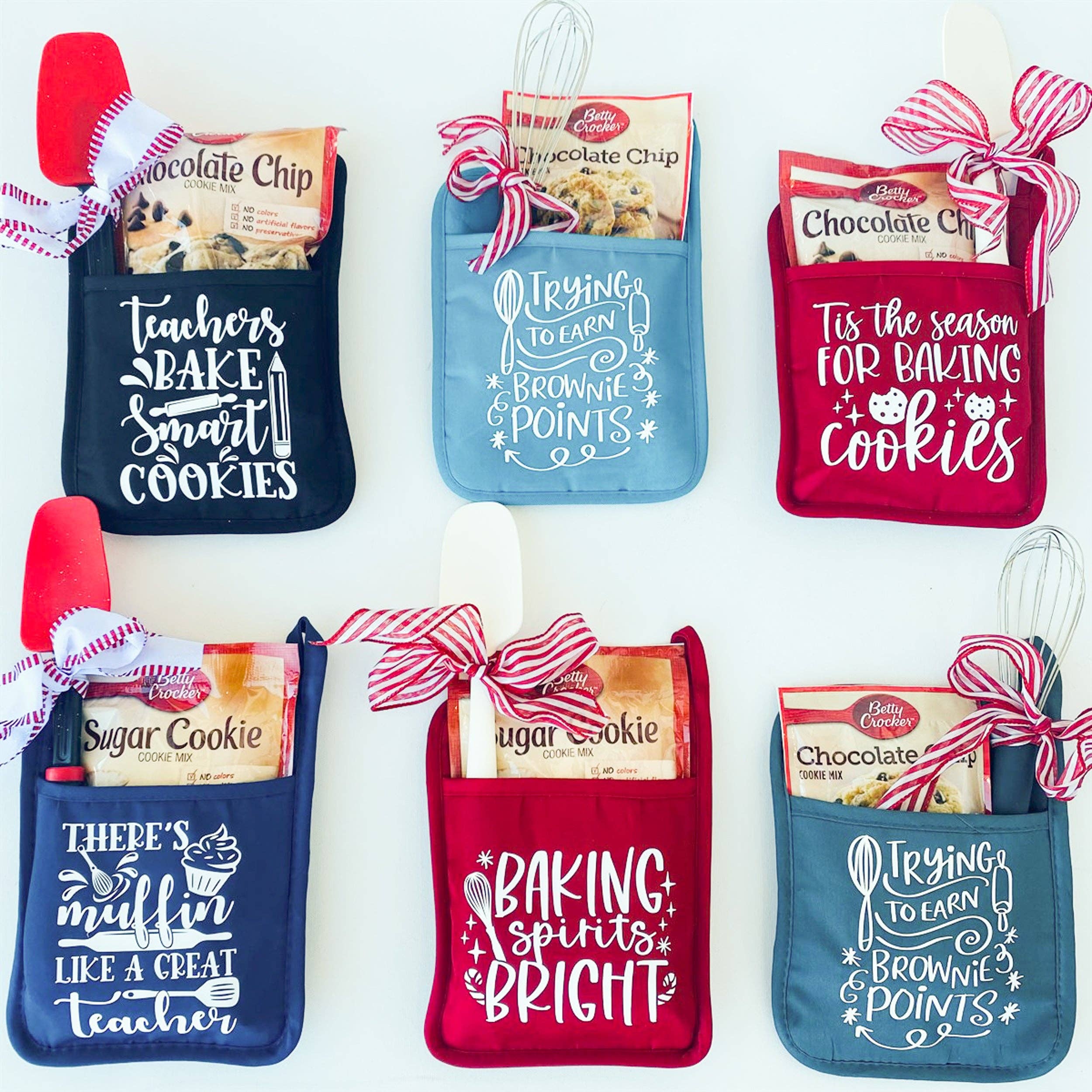 Peach Closet - Wholesale Oven Mitt/Pot Holder - We Whisk You A Merry Christmas Potholder1