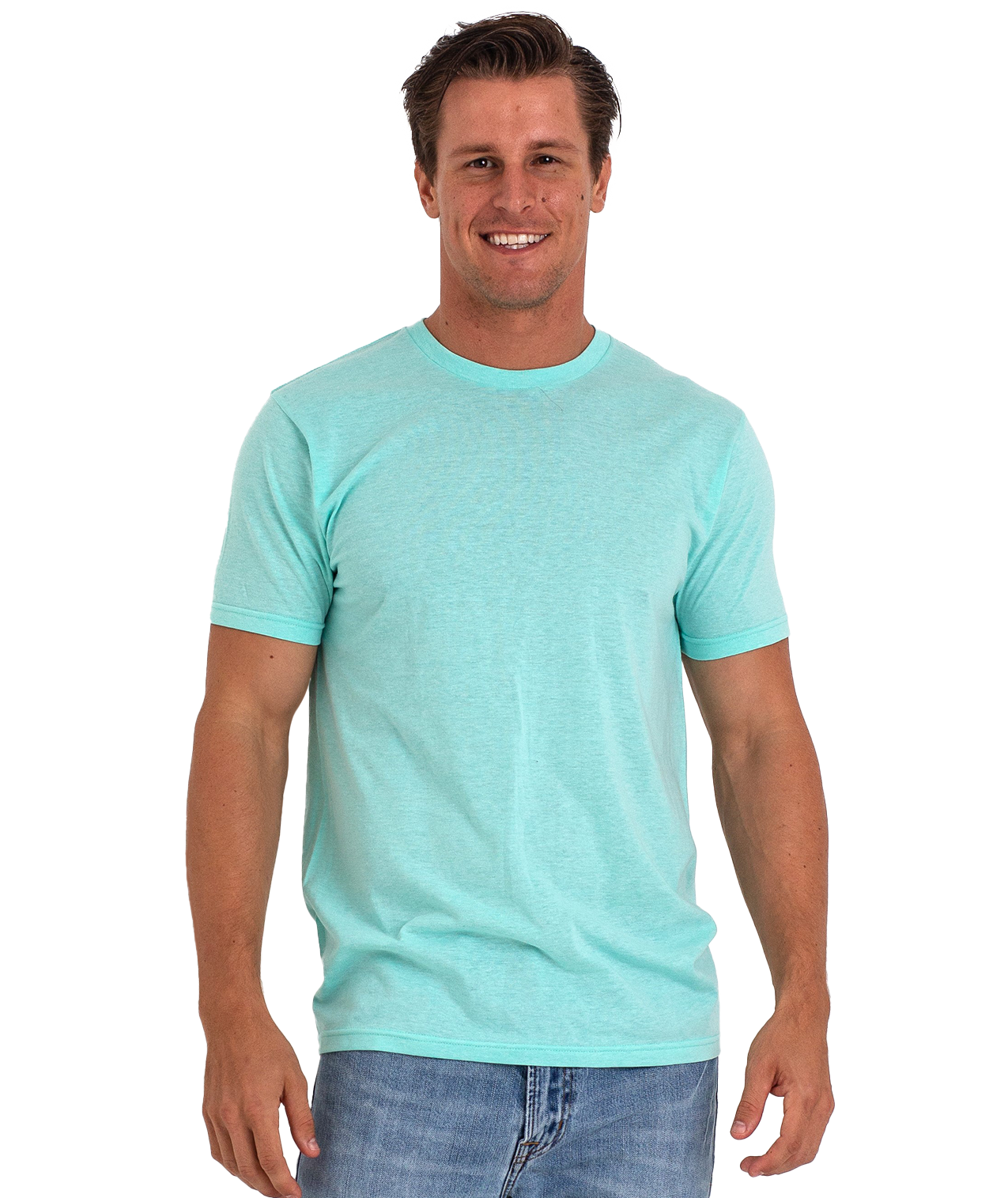 U.S. Apparel - Wholesale T-Shirt - Women's - Unisex Fit Tubular Crew Neck Tee40