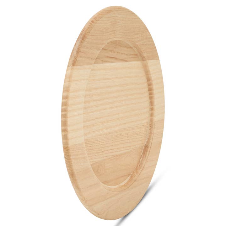 Woodpeckers Crafts - Wholesale DIY Craft Kit - Wooden Plate 7-1/5"
