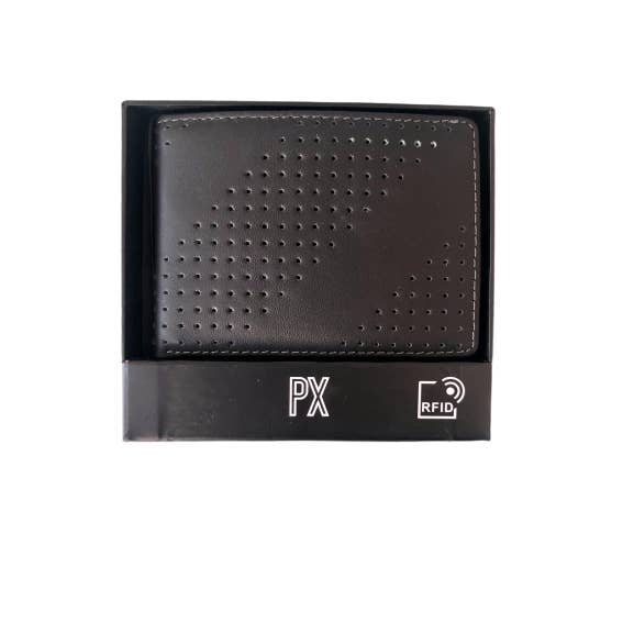 PX - Vente Portefeuille – homme - Gus Portefeuille Cuir Noir4