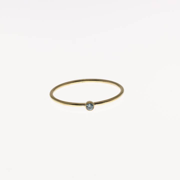 Nashelle Jewelry - Wholesale Band/Stacked Ring - Birthstone Rings9