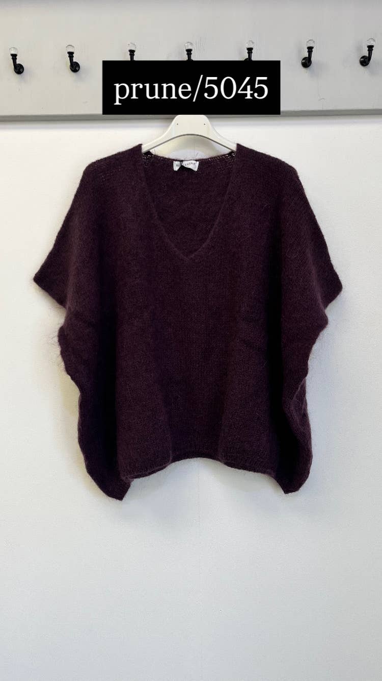 Terminal 1 Clothing - Vendita all'ingrosso Canotta - Donna - Canotta con Spalle Scese in Mohair13