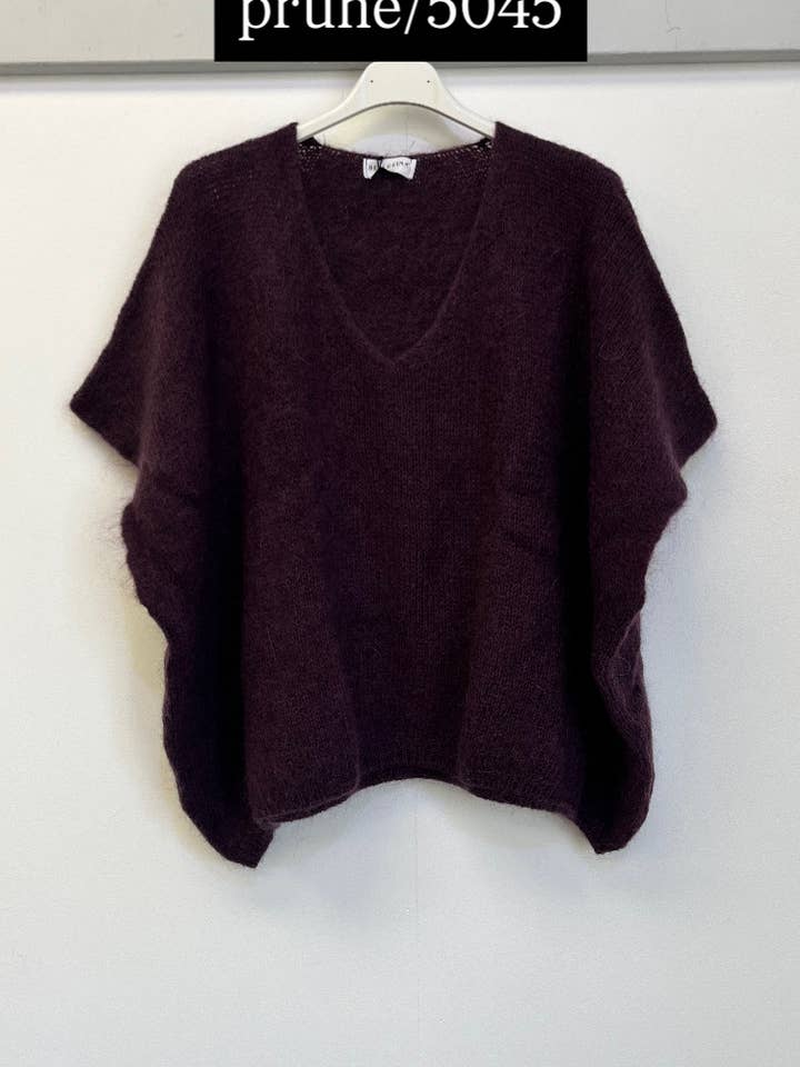 Terminal 1 Clothing - Vendita all'ingrosso Canotta - Donna - Canotta con Spalle Scese in Mohair13