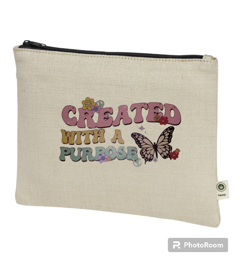 MadeByHBK - Wholesale Makeup/Cosmetic Bag - Mental Health Awareness Cosmetic Bags3