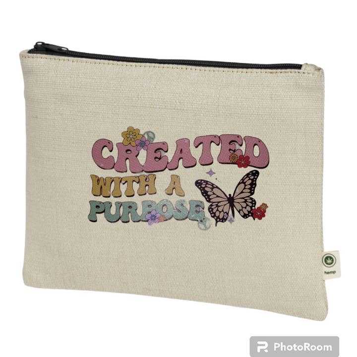 MadeByHBK - Wholesale Makeup/Cosmetic Bag - Mental Health Awareness Cosmetic Bags3