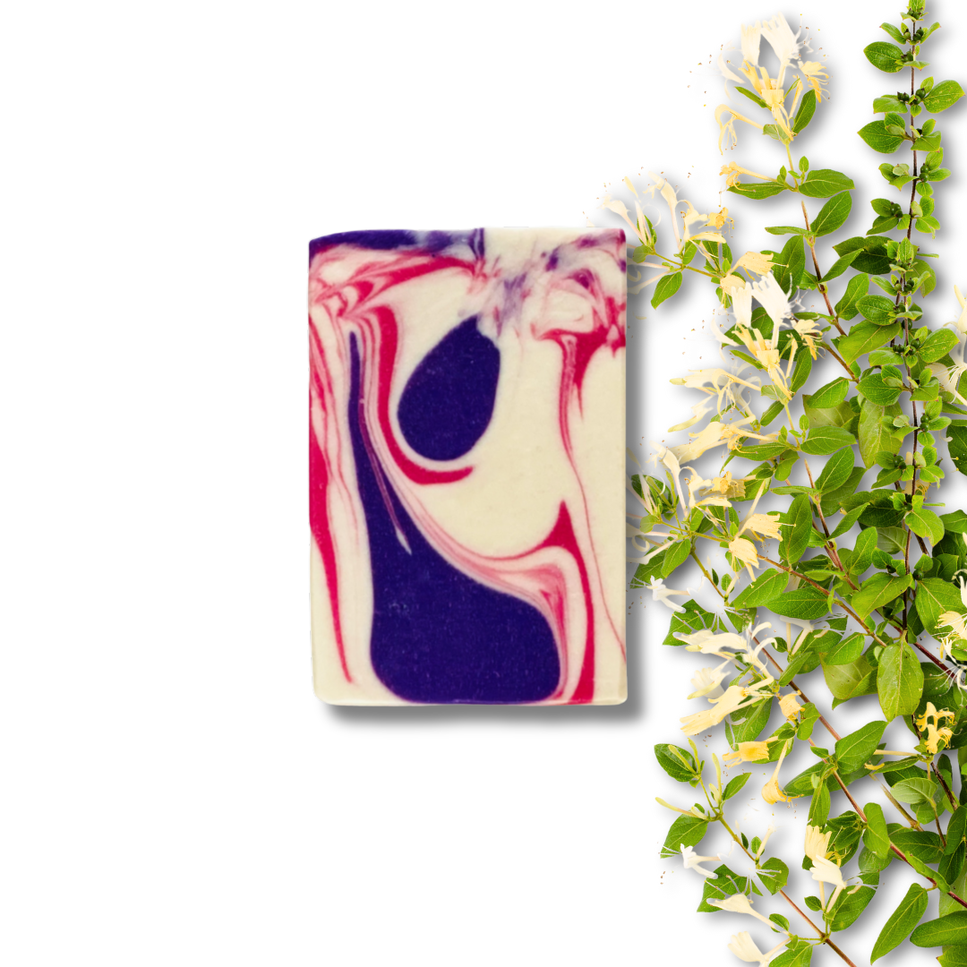 Gifted Hands Artisan Soap - Wholesale Bar Soap - Honeysuckle & Coconut Milk Bar Soap1