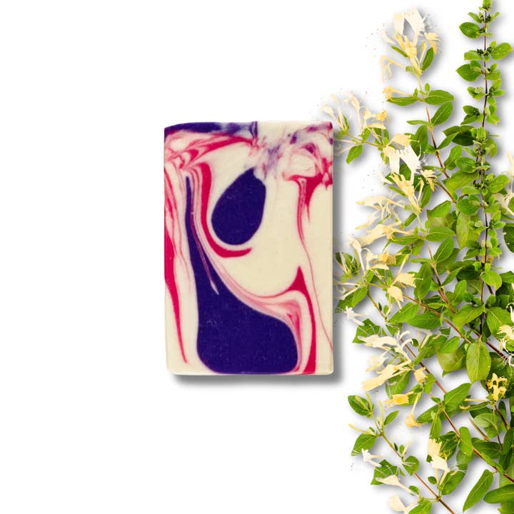 Gifted Hands Artisan Soap - Wholesale Bar Soap - Honeysuckle & Coconut Milk Bar Soap1