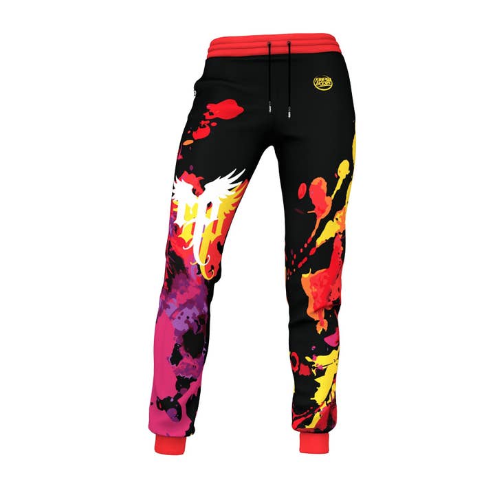 Calça de moletom feminina Full Moon por atacado de FreshHoods