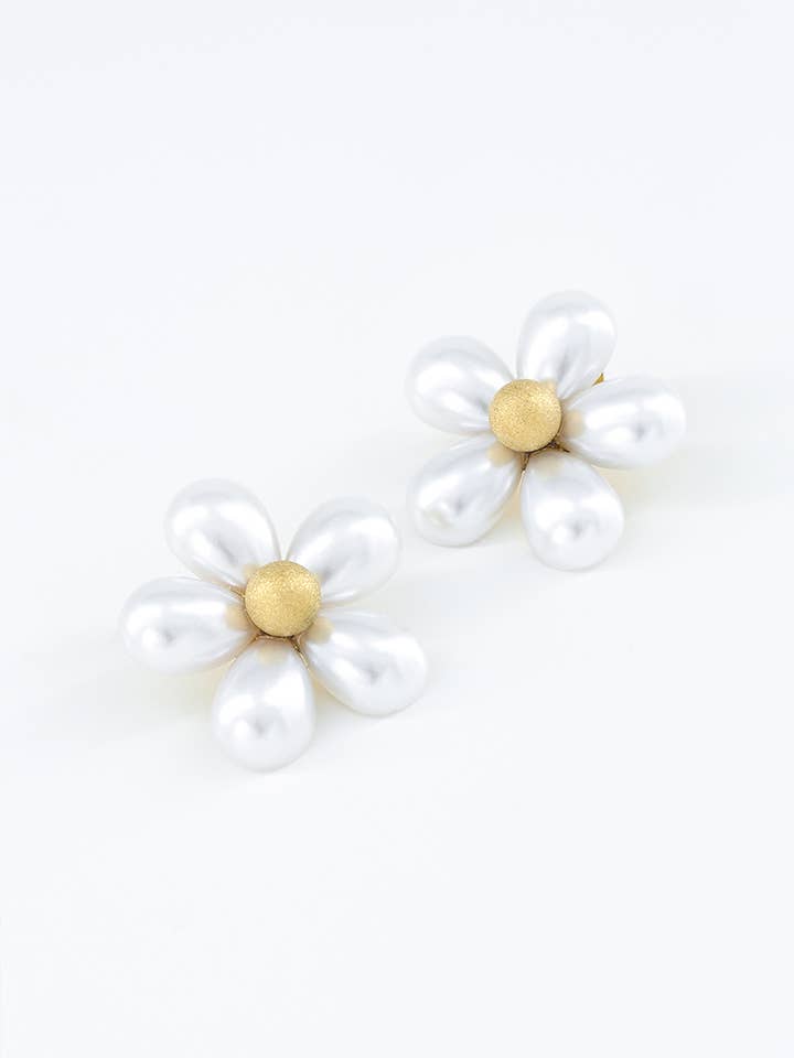 124YC83 stainless steel earrings for wholesale by BYREN | ÉLINE L'ATELIER