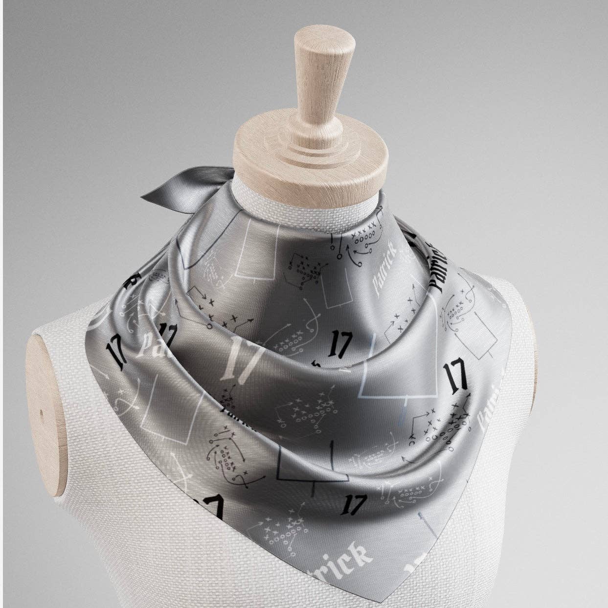 Wacovki - Wholesale Scarf - Women's - Custom Game Day Scarf4