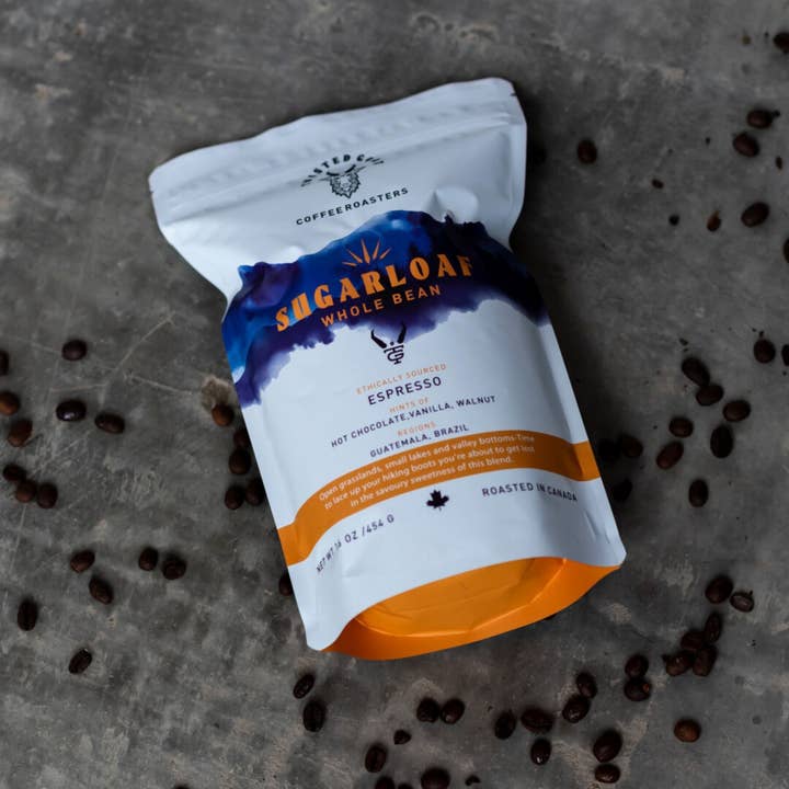 Twisted Goat Coffee Roasters - Wholesale Coffee Beans - Sugarloaf | Whole Bean Coffee | Espresso | 1lb
