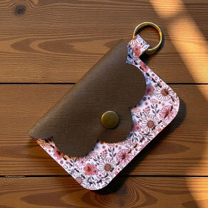 Scallop Charm Pouch - Layla for wholesale by Lizabell Studio