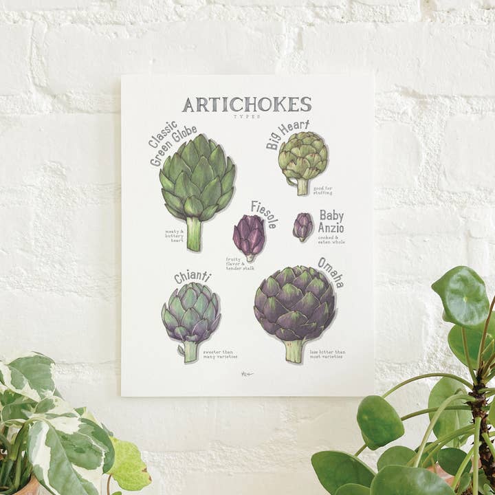 Impresiones/Verduras. Alcachofas para venta al por mayor de Yeesan Loh