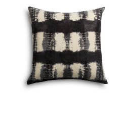 The African Home Goods – wholesale Throw pillow cover – Modern Boho Adire Felted Wool Throw Pillow Cushion Covers0