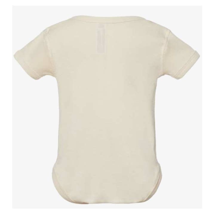 Three Girls Shop - Wholesale Bodysuit (Non-Footed) - Baby - Infant Baby Rib Bodysuit Nonna's Little Cannoli Baby Onesie1