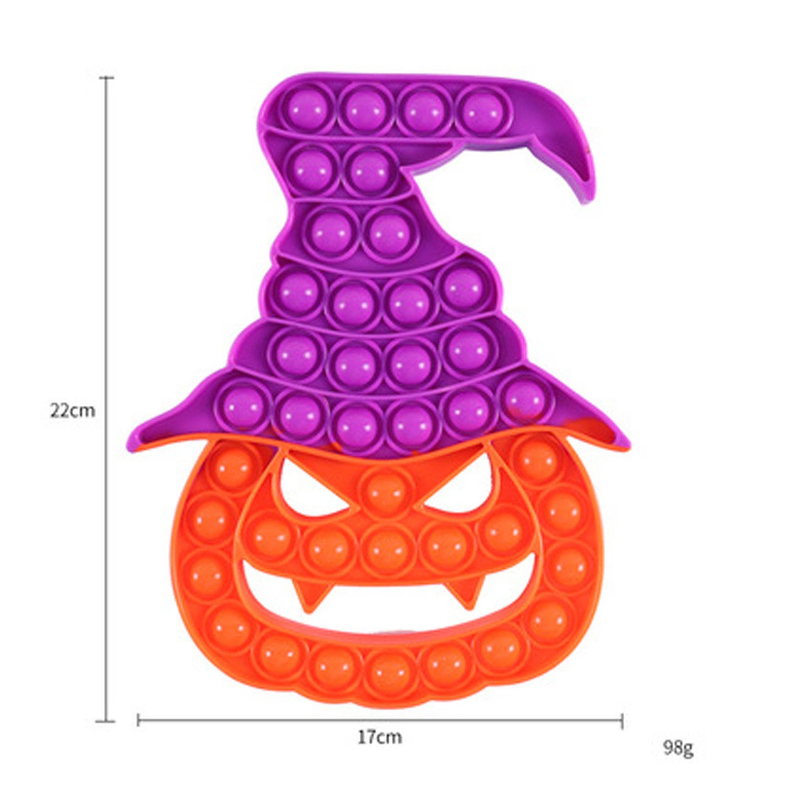 Buddha Yoga – Engroshandel Fidget - Børn – Halloween-stil silikone Pop It fidget-legetøj Halloween4
