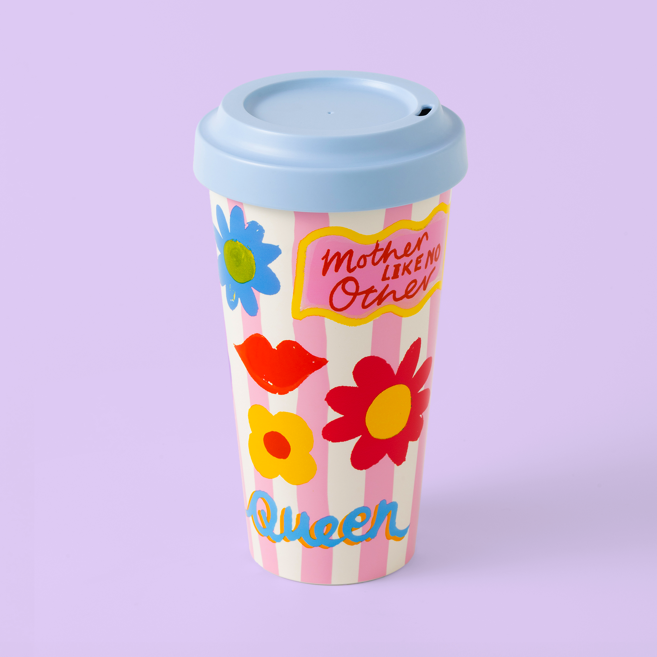 Eleanor Bowmer - Wholesale Insulated Mug/Tumbler - Mother Like No Other Travel Mug1