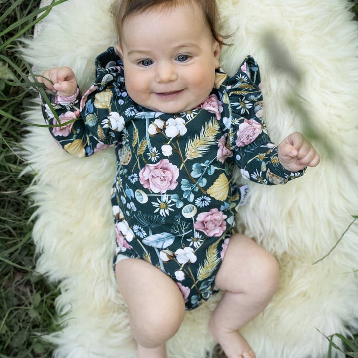 Body à volants pour bébés et tout-petits pour la vente par Reeby