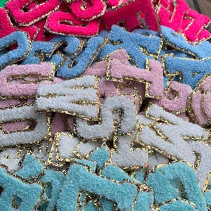Embellished Paper Mache Letters - Creative Crafts