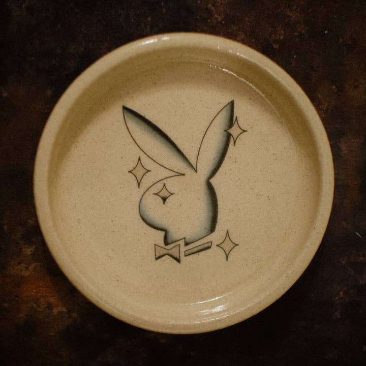 Handmade Stoneware Ceramic Trinket Dish for wholesale by Rock And Rose Motel