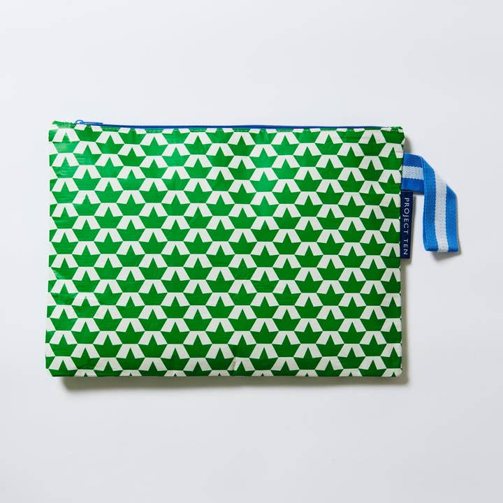 Large Zip Pouch – Boats for wholesale by Project Ten Pty Ltd