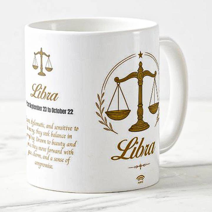 HOROSCUP - Zodiac sign Libra โ for wholesale by The Daily Tag