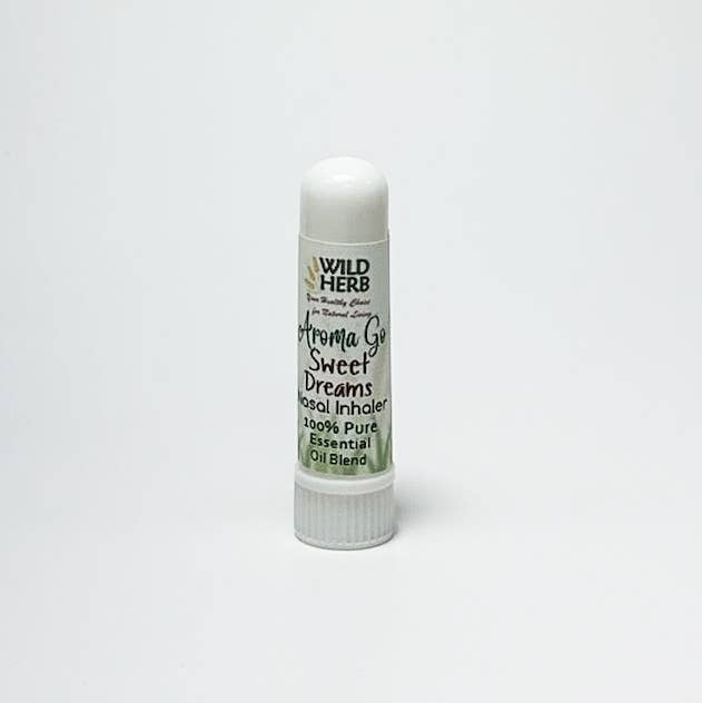 Wild Herb Soap Co – wholesale Aromatherapy inhaler – Sleepy Time Sweet Dreams Essential Oil Aromatherapy Inhaler1