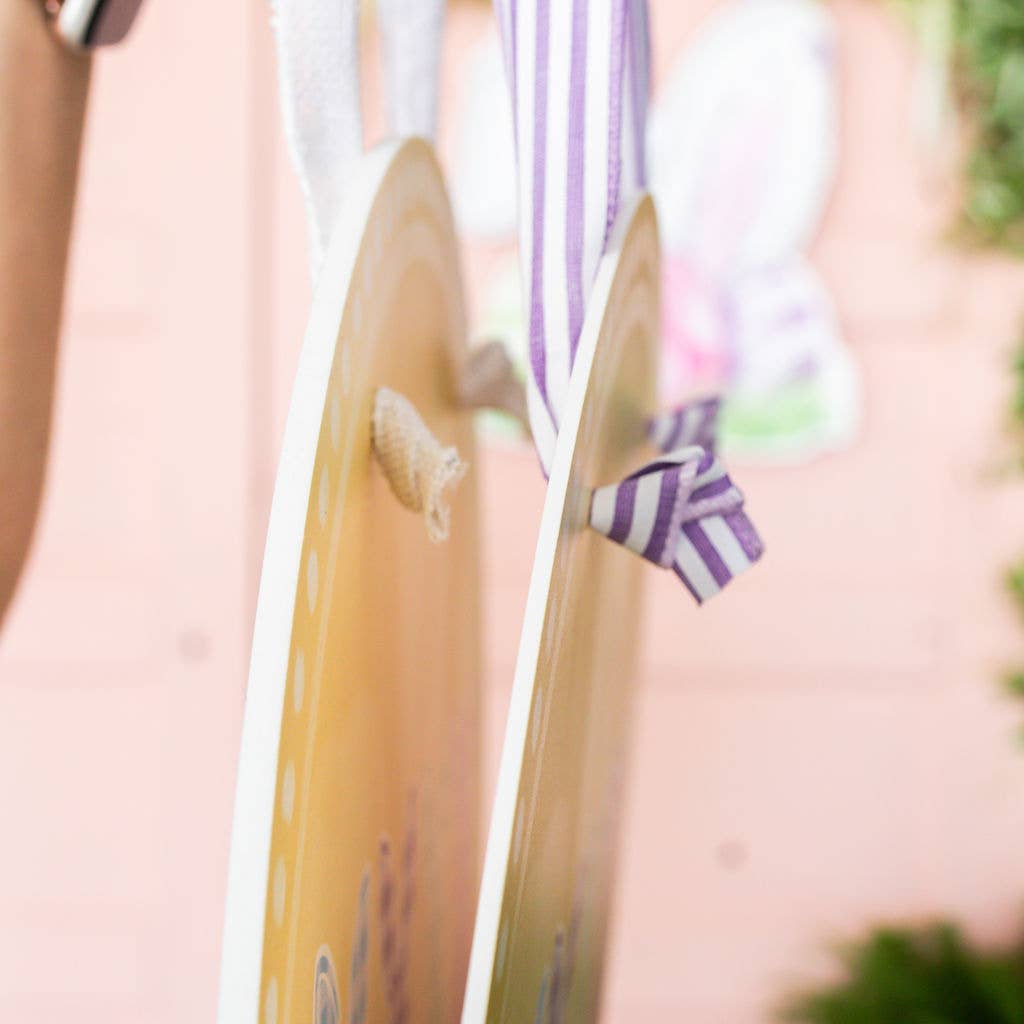 Songbird Grove Collection - Wholesale Door Hanger - American Flag Door Hanger3