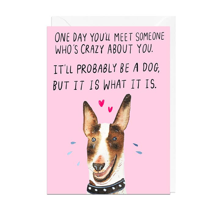 CRAZY ABOUT YOU Card for wholesale by Jolly Awesome