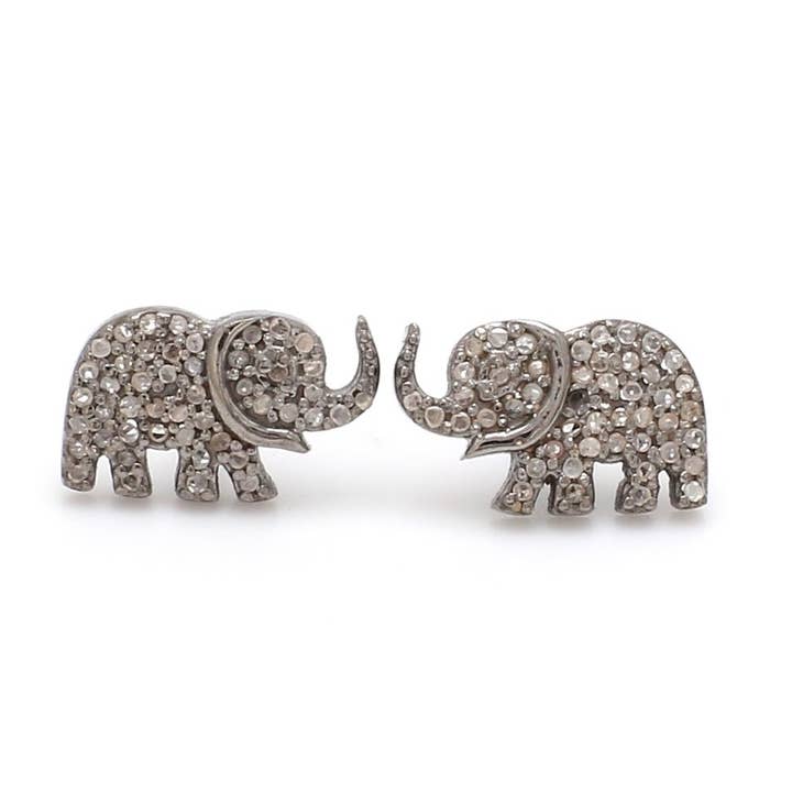 Olifant studs voor wholesale door Benazir Collection
