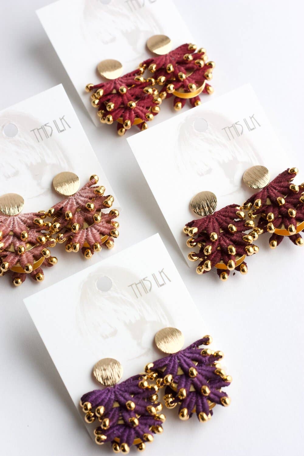 This Ilk - Vente Clous d'oreille - Boucles d'oreilles Corallia8