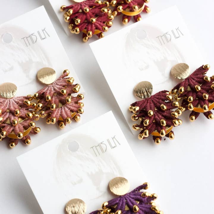 This Ilk - Wholesale Stud/Post Earrings - Corallia earrings8