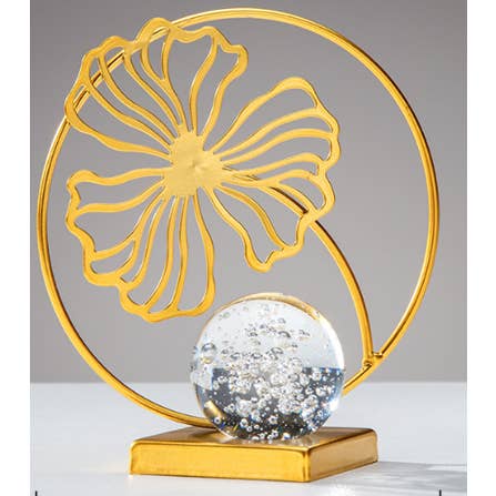 Crystal Ball Holder - Petals for wholesale by Original Source