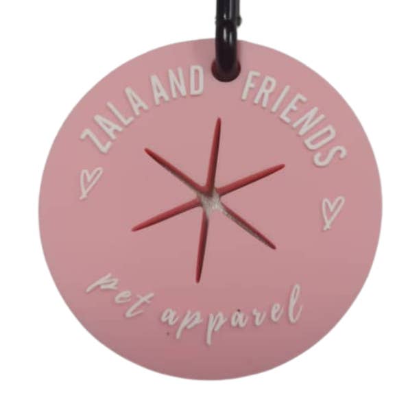 TAG LOOP-A-POOP - Rosa Bubblegum por atacado de Zala and Friends