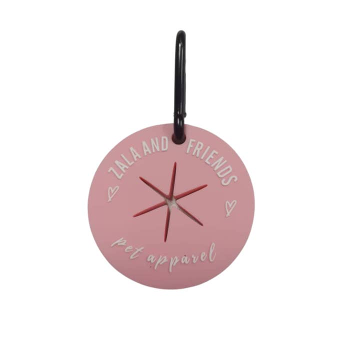 LOOP-A-POOP TAG - Bubblegum Pink for wholesale by Zala and Friends