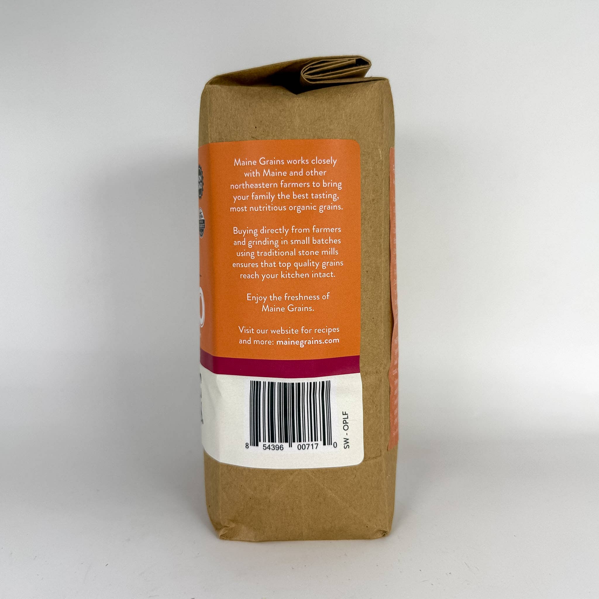 Maine Grains - Wholesale Rice - Organic Pearled Farro / 6x2.4#2