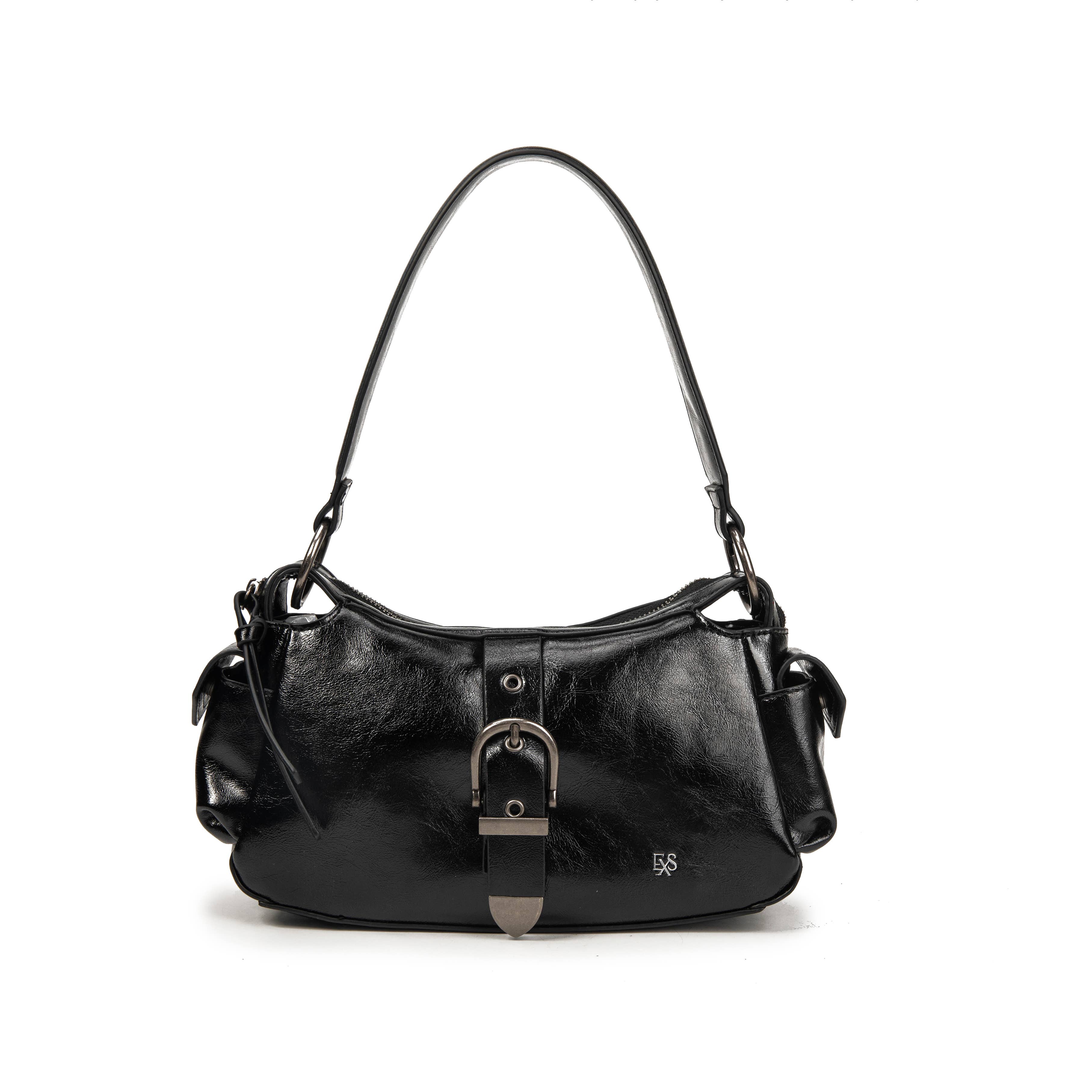 Excess Paris - Wholesale Shoulder Bag - Women's - Black Tiare shoulder bag Excess Paris0
