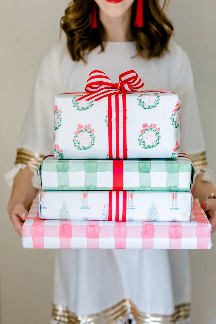 Simply Jessica Marie – Großhandel Geschenkpapier in Bögen – VORBESTELLUNG Merry Christmas Y'all Geschenkpapier, 3 Blatt7