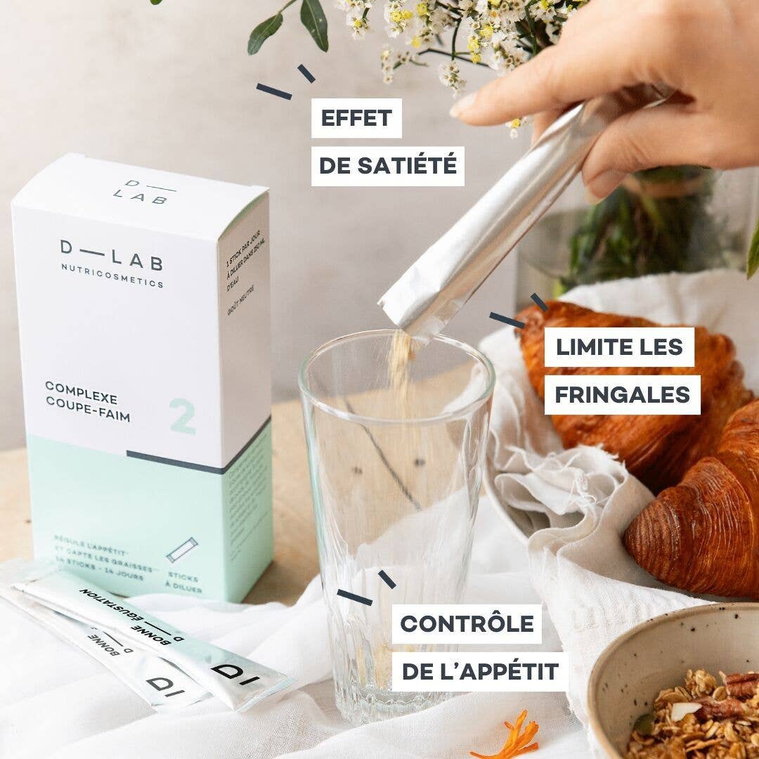 D-LAB NUTRICOSMETICS - Wholesale Oral Supplement/Vitamin - Appetite Suppressant Complex - Regulates appetite2