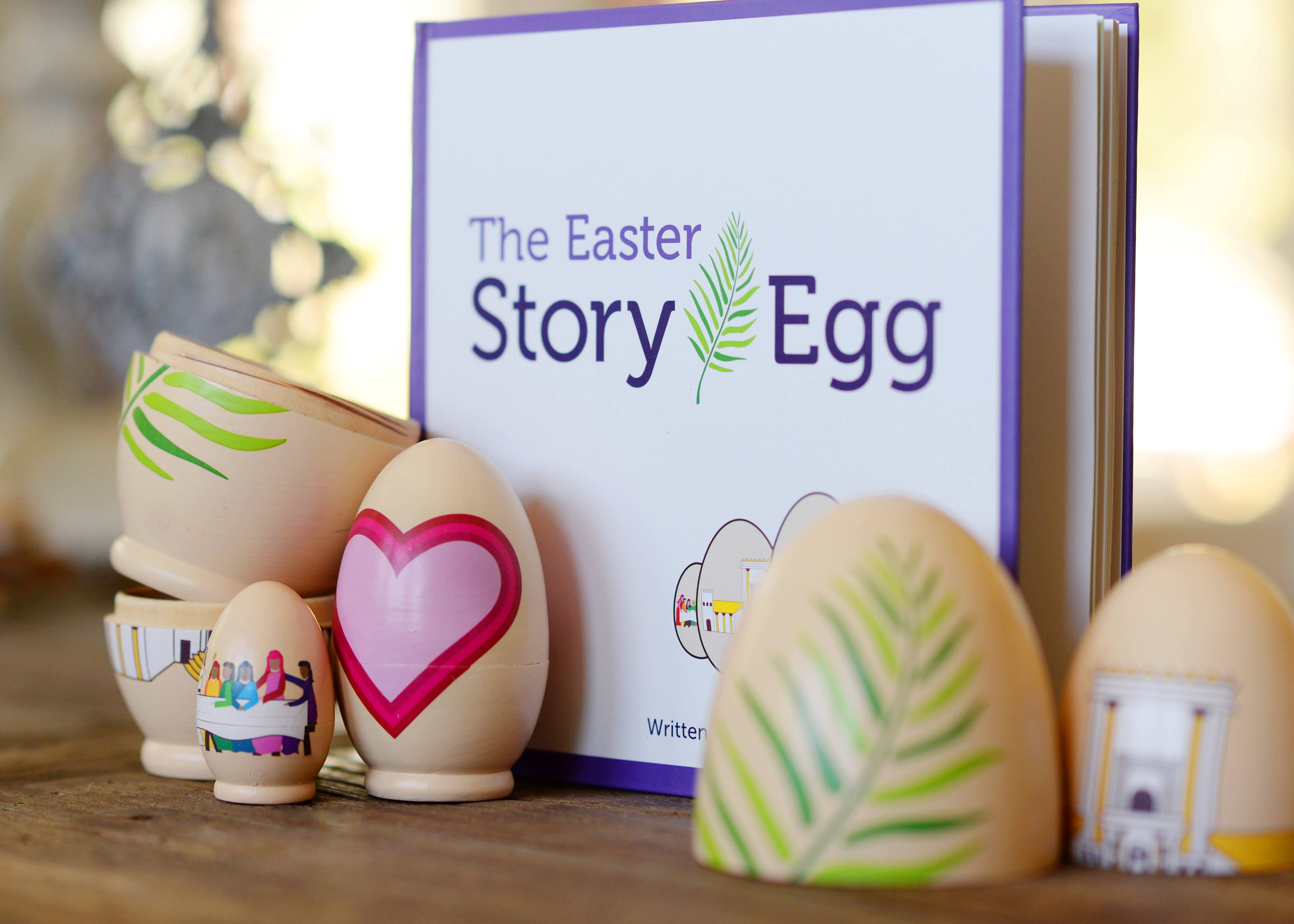 Star Kids Company - Wholesale Preschool Book (3-5) - The Easter Story Egg2