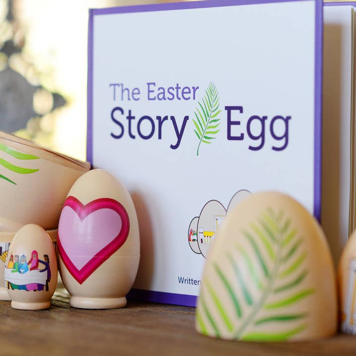 Star Kids Company - Wholesale Preschool Book (3-5) - The Easter Story Egg2