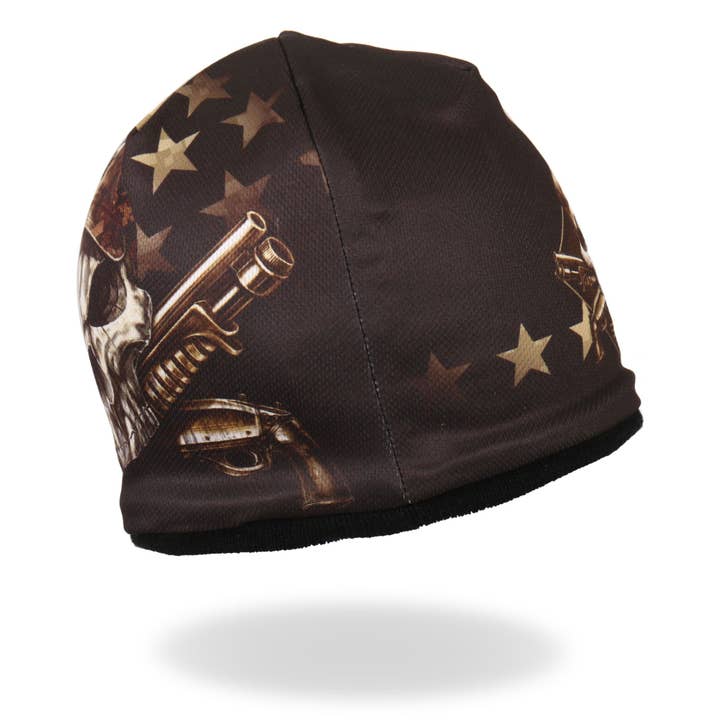 Hot Leathers KHC1036 Digital Camo Skull Soft Beanie for wholesale by Hot Leathers