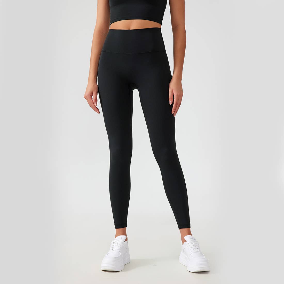 Sodalemon - Wholesale Athletic/Lounge Leggings - Women's - Women One Size No Front Seam Sport Leggings11