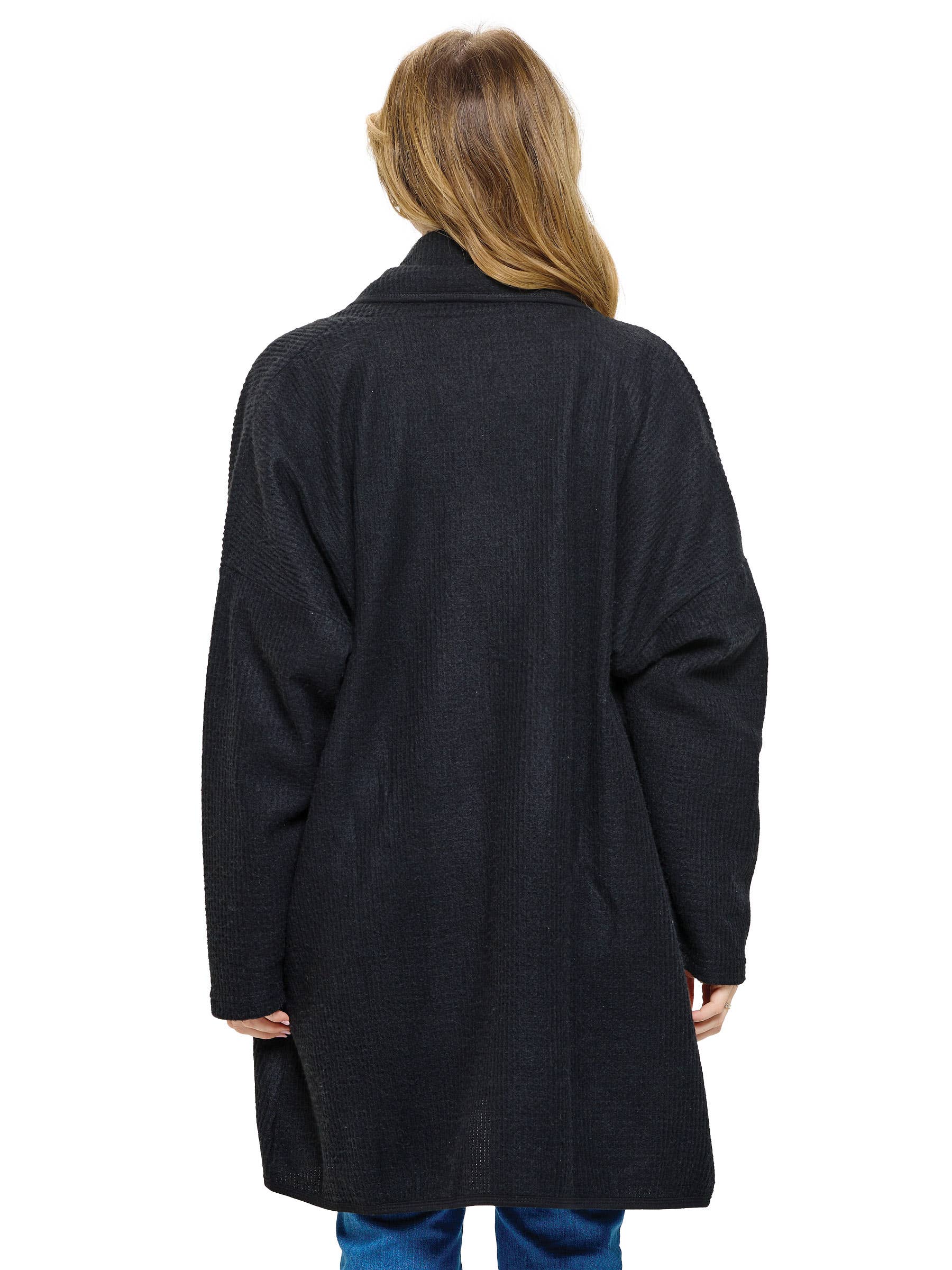 Yak & Yeti - Wholesale Cardigan - Women's - SALE Cardigan Loose Fit Handstitched (Reg. Price $26) 5