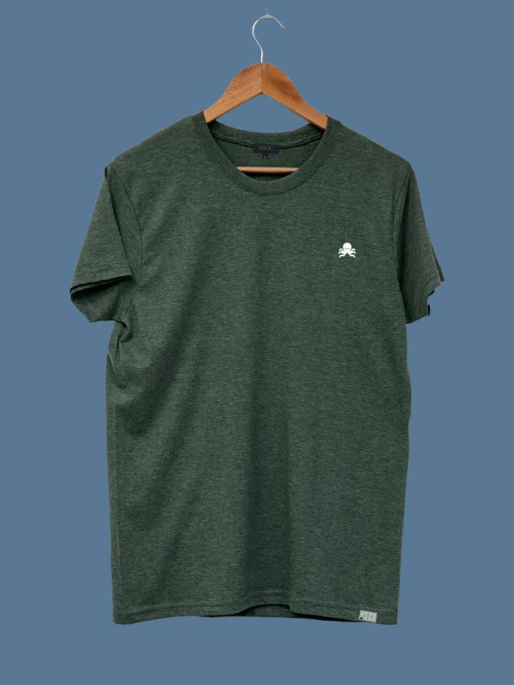 CAMISETA WHITE LOGO para venta al por mayor de SNOC