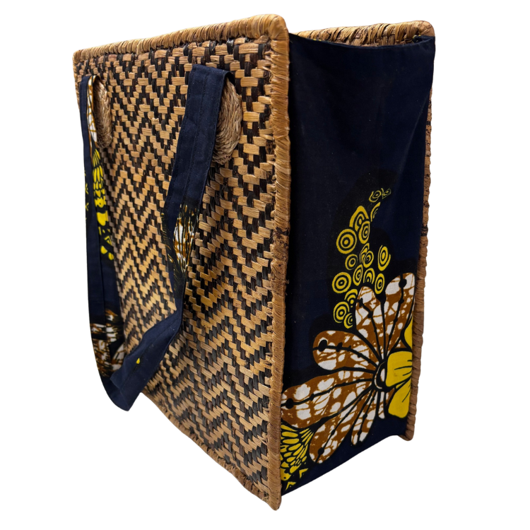 Villages Wholesale - Wholesale Tote Bag - Unisex - Banana Panel Pop-up Tote Bag (Assorted)0