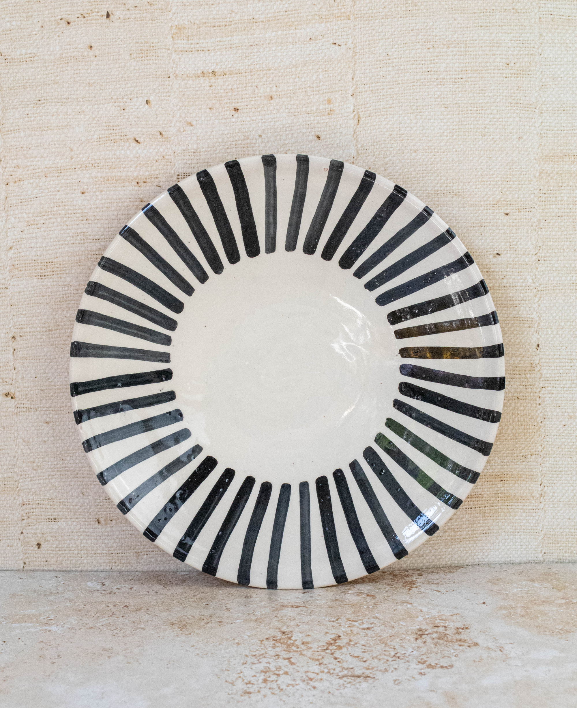 Maison Berber - Vendita all'ingrosso Piatto - Piatto in ceramica marocchina fatto a mano – Collezione Ourika2